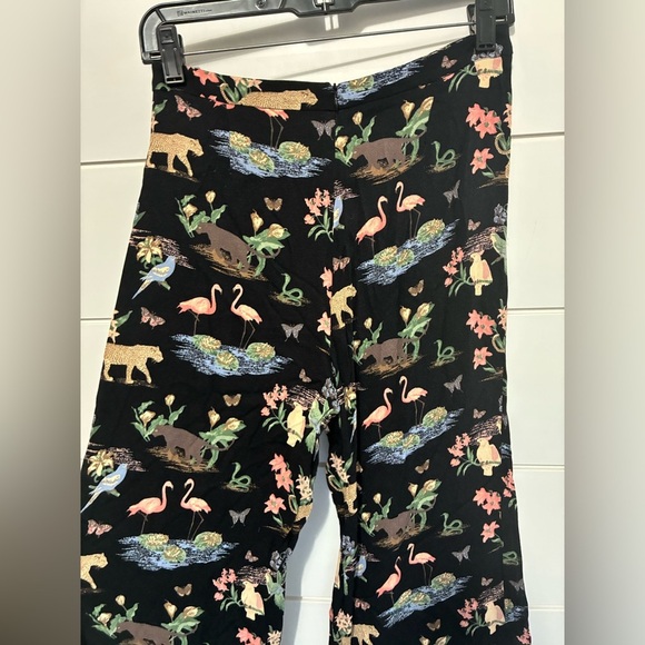 Reformation Clare Pants Safari Print size 2 - Picture 10 of 11